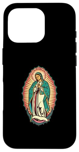 Our Lady Of Guadalupe 80er Jahre Retro Hülle für iPhone 16 Pro Our Lady Of Guadalupe 80er Jahre Retro Hülle für iPhone 16 Pro von Our Lady Of Guadalupe Catholic Religious Designs