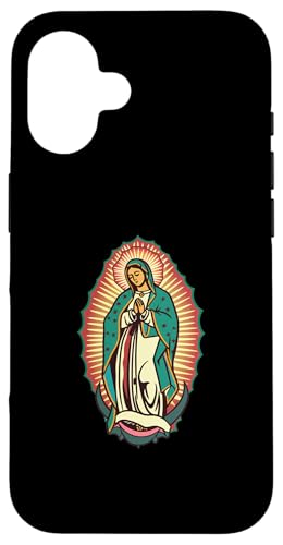 Our Lady Of Guadalupe 80er Jahre Retro Hülle für iPhone 16 Our Lady Of Guadalupe 80er Jahre Retro Hülle für iPhone 16 von Our Lady Of Guadalupe Catholic Religious Designs