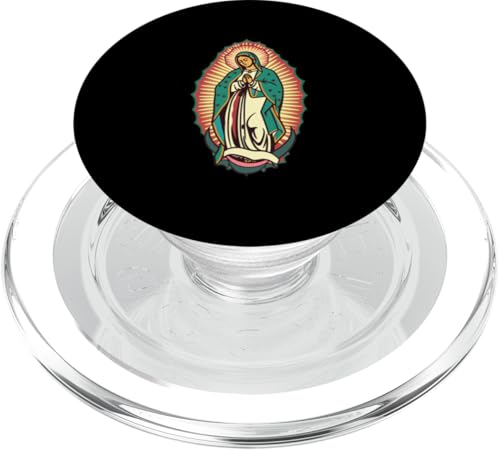 Our Lady Of Guadalupe 80er Jahre Retro PopSockets PopGrip für MagSafe Our Lady Of Guadalupe 80er Jahre Retro PopSockets PopGrip für MagSafe von Our Lady Of Guadalupe Catholic Religious Designs