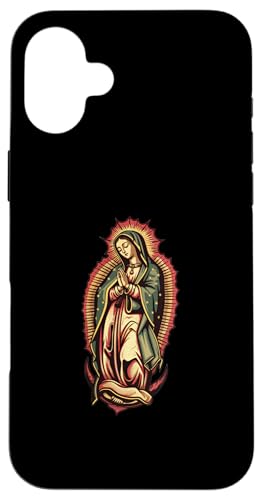 Our Lady Of Guadalupe Betend Hülle für iPhone 16 Plus Our Lady Of Guadalupe Betend Hülle für iPhone 16 Plus von Our Lady Of Guadalupe Catholic Religious Designs