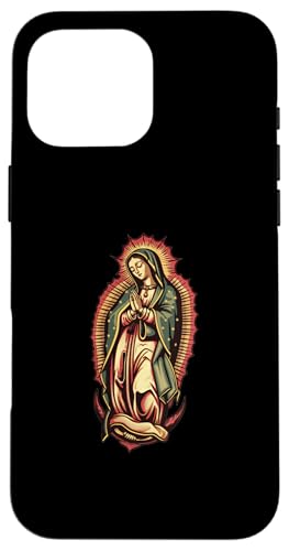 Our Lady Of Guadalupe Betend Hülle für iPhone 16 Pro Max von Our Lady Of Guadalupe Catholic Religious Designs