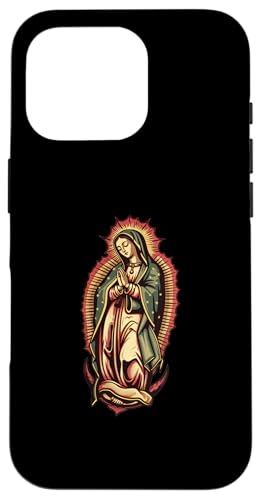Our Lady Of Guadalupe Betend Hülle für iPhone 16 Pro Our Lady Of Guadalupe Betend Hülle für iPhone 16 Pro von Our Lady Of Guadalupe Catholic Religious Designs