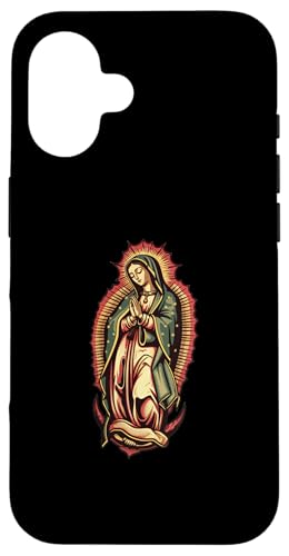 Our Lady Of Guadalupe Betend Hülle für iPhone 16 Our Lady Of Guadalupe Betend Hülle für iPhone 16 von Our Lady Of Guadalupe Catholic Religious Designs