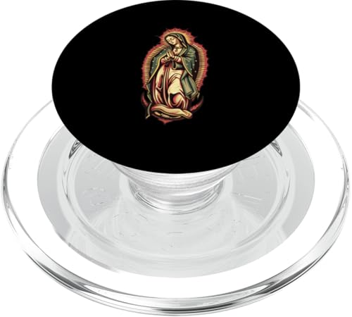 Our Lady Of Guadalupe Betend PopSockets PopGrip für MagSafe Our Lady Of Guadalupe Betend PopSockets PopGrip für MagSafe von Our Lady Of Guadalupe Catholic Religious Designs