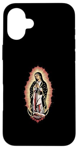 Our Lady Of Guadalupe Expressionismus Hülle für iPhone 16 Plus Our Lady Of Guadalupe Expressionismus Hülle für iPhone 16 Plus von Our Lady Of Guadalupe Catholic Religious Designs