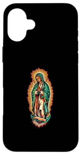 Our Lady Of Guadalupe Expressionismus Hülle für iPhone 16 Plus Our Lady Of Guadalupe Expressionismus Hülle für iPhone 16 Plus von Our Lady Of Guadalupe Catholic Religious Designs