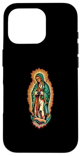 Our Lady Of Guadalupe Expressionismus Hülle für iPhone 16 Pro Our Lady Of Guadalupe Expressionismus Hülle für iPhone 16 Pro von Our Lady Of Guadalupe Catholic Religious Designs