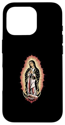Our Lady Of Guadalupe Expressionismus Hülle für iPhone 16 Pro Our Lady Of Guadalupe Expressionismus Hülle für iPhone 16 Pro von Our Lady Of Guadalupe Catholic Religious Designs