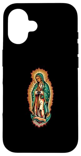 Our Lady Of Guadalupe Expressionismus Hülle für iPhone 16 Our Lady Of Guadalupe Expressionismus Hülle für iPhone 16 von Our Lady Of Guadalupe Catholic Religious Designs