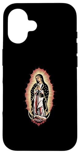 Our Lady Of Guadalupe Expressionismus Hülle für iPhone 16 Our Lady Of Guadalupe Expressionismus Hülle für iPhone 16 von Our Lady Of Guadalupe Catholic Religious Designs