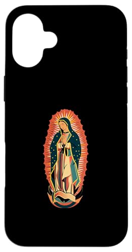 Unsere Liebe Frau von Guadalupe Bauhaus Hülle für iPhone 16 Plus von Our Lady Of Guadalupe Catholic Religious Designs