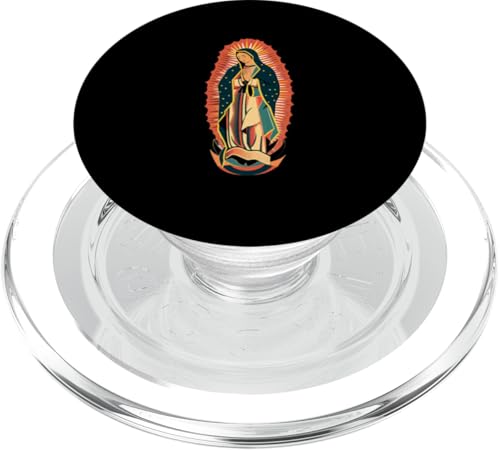 Unsere Liebe Frau von Guadalupe Bauhaus PopSockets PopGrip für MagSafe Unsere Liebe Frau von Guadalupe Bauhaus PopSockets PopGrip für MagSafe von Our Lady Of Guadalupe Catholic Religious Designs
