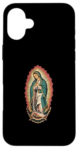 Unsere Liebe Frau von Guadalupe Malerei Hülle für iPhone 16 Plus Unsere Liebe Frau von Guadalupe Malerei Hülle für iPhone 16 Plus von Our Lady Of Guadalupe Catholic Religious Designs