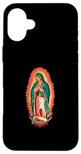 Unsere Liebe Frau von Guadalupe Malerei Hülle für iPhone 16 Plus Unsere Liebe Frau von Guadalupe Malerei Hülle für iPhone 16 Plus von Our Lady Of Guadalupe Catholic Religious Designs