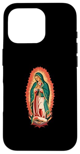 Unsere Liebe Frau von Guadalupe Malerei Hülle für iPhone 16 Pro Unsere Liebe Frau von Guadalupe Malerei Hülle für iPhone 16 Pro von Our Lady Of Guadalupe Catholic Religious Designs