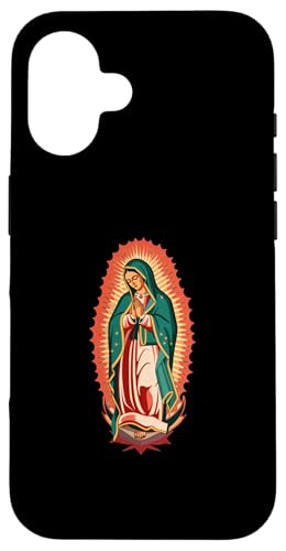 Unsere Liebe Frau von Guadalupe Malerei Hülle für iPhone 16 Unsere Liebe Frau von Guadalupe Malerei Hülle für iPhone 16 von Our Lady Of Guadalupe Catholic Religious Designs