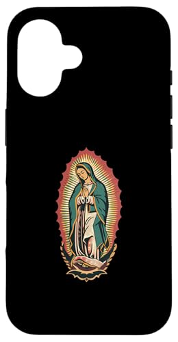 Unsere Liebe Frau von Guadalupe Malerei Hülle für iPhone 16 Unsere Liebe Frau von Guadalupe Malerei Hülle für iPhone 16 von Our Lady Of Guadalupe Catholic Religious Designs