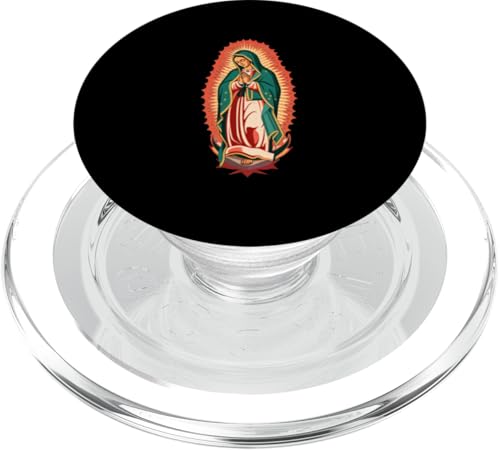 Unsere Liebe Frau von Guadalupe Malerei PopSockets PopGrip für MagSafe Unsere Liebe Frau von Guadalupe Malerei PopSockets PopGrip für MagSafe von Our Lady Of Guadalupe Catholic Religious Designs
