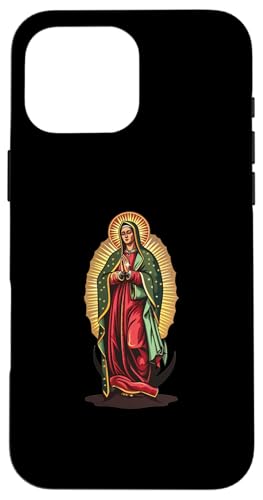 Unsere Liebe Frau von Guadalupe als Superheld Hülle für iPhone 16 Pro Max Unsere Liebe Frau von Guadalupe als Superheld Hülle für iPhone 16 Pro Max von Our Lady Of Guadalupe Catholic Religious Designs