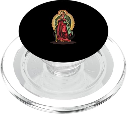 Unsere Liebe Frau von Guadalupe als Superheld PopSockets PopGrip für MagSafe Unsere Liebe Frau von Guadalupe als Superheld PopSockets PopGrip für MagSafe von Our Lady Of Guadalupe Catholic Religious Designs