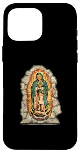 Unsere Liebe Frau von Guadalupe auf einer Steinplatte Hülle für iPhone 16 Pro Max Unsere Liebe Frau von Guadalupe auf einer Steinplatte Hülle für iPhone 16 Pro Max von Our Lady Of Guadalupe Catholic Religious Designs