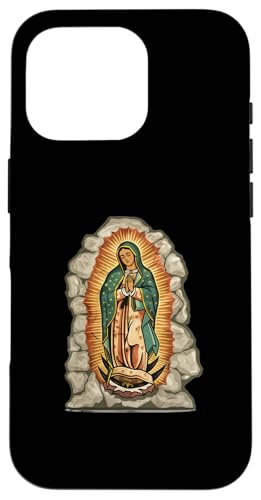 Unsere Liebe Frau von Guadalupe auf einer Steinplatte Hülle für iPhone 16 Pro Unsere Liebe Frau von Guadalupe auf einer Steinplatte Hülle für iPhone 16 Pro von Our Lady Of Guadalupe Catholic Religious Designs