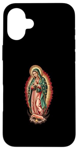 Unsere Liebe Frau von Guadalupe hält eine Bibel Hülle für iPhone 16 Plus Unsere Liebe Frau von Guadalupe hält eine Bibel Hülle für iPhone 16 Plus von Our Lady Of Guadalupe Catholic Religious Designs