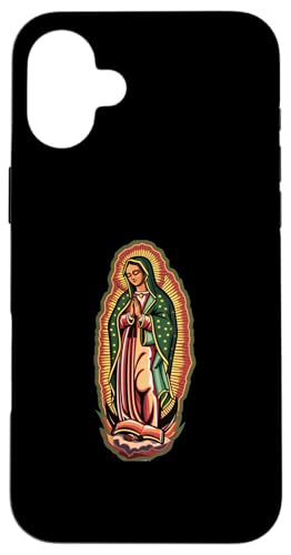 Unsere Liebe Frau von Guadalupe hält eine Bibel Hülle für iPhone 16 Plus Unsere Liebe Frau von Guadalupe hält eine Bibel Hülle für iPhone 16 Plus von Our Lady Of Guadalupe Catholic Religious Designs