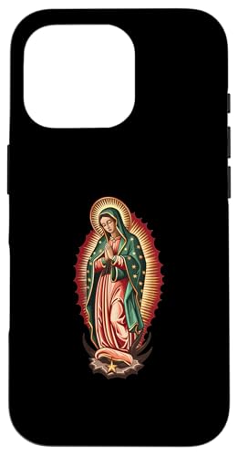 Unsere Liebe Frau von Guadalupe hält eine Bibel Hülle für iPhone 16 Pro Unsere Liebe Frau von Guadalupe hält eine Bibel Hülle für iPhone 16 Pro von Our Lady Of Guadalupe Catholic Religious Designs
