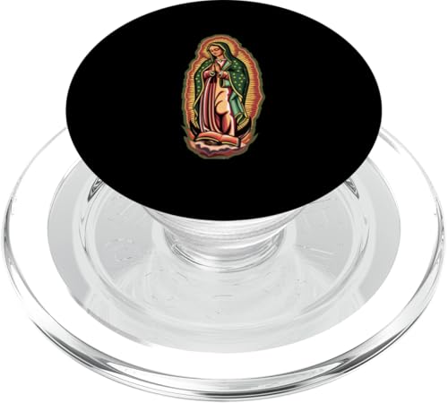 Unsere Liebe Frau von Guadalupe hält eine Bibel PopSockets PopGrip für MagSafe Unsere Liebe Frau von Guadalupe hält eine Bibel PopSockets PopGrip für MagSafe von Our Lady Of Guadalupe Catholic Religious Designs