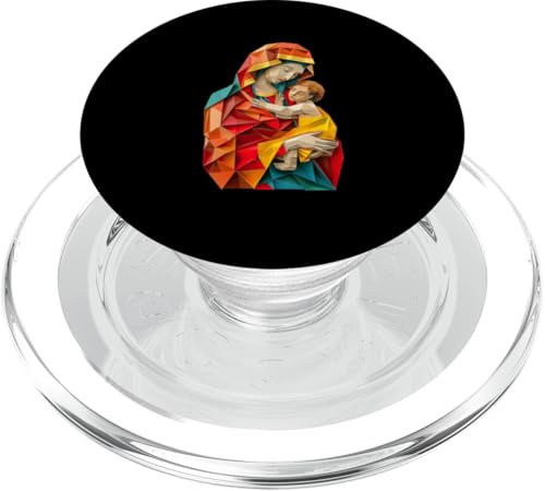 Origami Unserer Lieben Frau von der Immerwährenden Hilfe PopSockets PopGrip für MagSafe Origami Unserer Lieben Frau von der Immerwährenden Hilfe PopSockets PopGrip für MagSafe von Our Lady Of Perpetual Help Catholic Religious