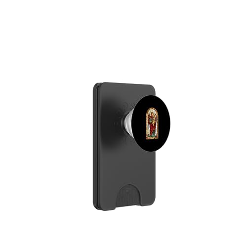 Our Lady Of Perpetual Help Buntglas PopSockets PopWallet für MagSafe von Our Lady Of Perpetual Help Catholic Religious
