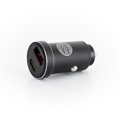 OUR PURE PLANET Car Charger 36W USB-A + USB-C Quick Charge 3.0 OUR PURE PLANET Car Charger 36W USB-A + USB-C Quick Charge 3.0 von Our Pure Planet