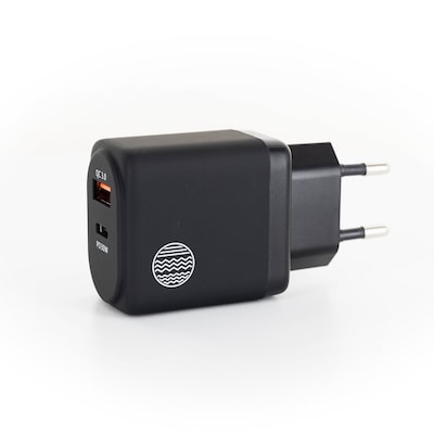 OUR PURE PLANET Dual Ladestecker 30W von Our Pure Planet