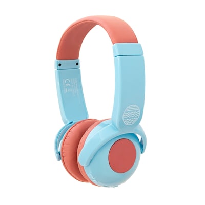 OUR PURE PLANET Kinder On-Ear Bluetooth Kopfhörer Blau von Our Pure Planet