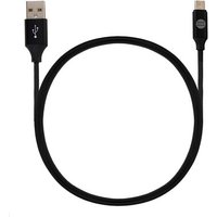 OUR PURE PLANET Ladekabel USB-A zu Mikro USB 1,2m Schwarz OUR PURE PLANET Ladekabel USB-A zu Mikro USB 1,2m Schwarz von Our Pure Planet