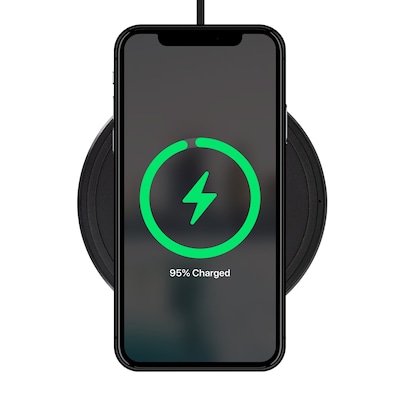 OUR PURE PLANET Wireless Charging Pad 15W Quick Charge 3.0 von Our Pure Planet