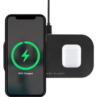 OUR PURE PLANET Wireless Dual Charging Pad 15W Quick Charge 3.0 OUR PURE PLANET Wireless Dual Charging Pad 15W Quick Charge 3.0 von Our Pure Planet