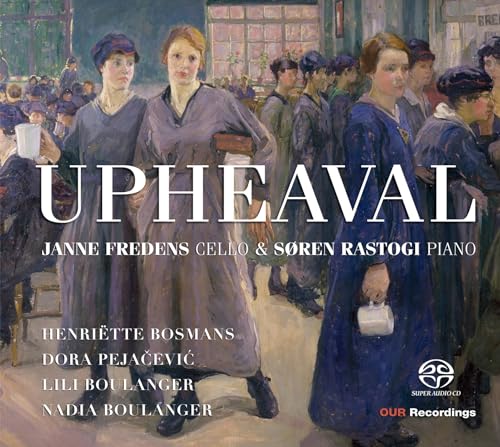 Upheaval von OUR Recordings