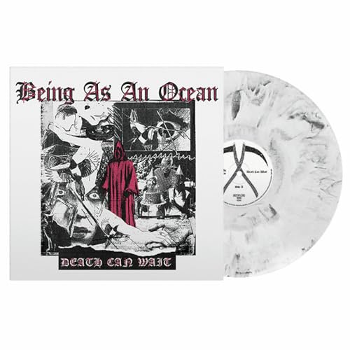 Death Can Wait (Ltd. White/Black Marble Lp) [Vinyl LP] von Out of Line Music (Rough Trade)