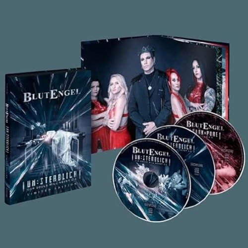 Un:Sterblich - Our Souls Will ... (Ltd. Digibook) von Out of Line Music (Rough Trade)