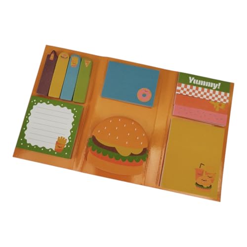 Fast Food Haftnotizen Fast Food Klebezettel im Kawaii Stil von Out of the blue
