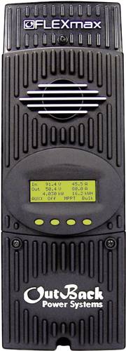 OutBack Power Outback FLEXmax FM 80 Laderegler 12 V, 24 V, 36 V, 48 V, 60V 80A OutBack Power Outback FLEXmax FM 80 Laderegler 12 V, 24 V, 36 V, 48 V, 60V 80A von OutBack Power