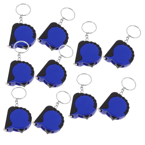 Outanaya 10 Stück Körpermaßband Maßband einziehbar Schlüsselanhänger Maßband metrisches Maßband Mini-Einziehband Mini-Maßband Mini-Maßbänder Kohlenstoffstahl Blue Outanaya 10 Stück Körpermaßband Maßband einziehbar Schlüsselanhänger Maßband metrisches Maßband Mini-Einziehband Mini-Maßband Mini-Maßbänder Kohlenstoffstahl Blue von Outanaya