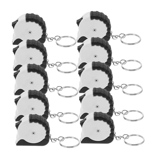 Outanaya 10 Stück Maßband für schlüsselanhänger einziehbares Maßband Mini -Messband Mini-Maßbänder Maßband Mini Maßband klein Keychain -Bandmaß Kohlenstoffstahl Weiß Outanaya 10 Stück Maßband für schlüsselanhänger einziehbares Maßband Mini -Messband Mini-Maßbänder Maßband Mini Maßband klein Keychain -Bandmaß Kohlenstoffstahl Weiß von Outanaya