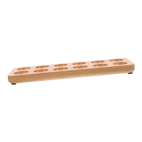 Outanaya Eierablage Behälter Zum Legen Von Eiern Eierhalter Teuflische Eierplatte Halter Für Frische Eier Eierständer Stapelbarer Eier-organizer Aufbewahrungsbasis Für Eier Hölzern Outanaya Eierablage Behälter Zum Legen Von Eiern Eierhalter Teuflische Eierplatte Halter Für Frische Eier Eierständer Stapelbarer Eier-organizer Aufbewahrungsbasis Für Eier Hölzern von Outanaya