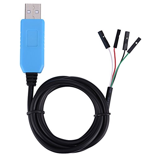 Outbit PL2303TA USB-zu-TTL-RS232-Modulkonverter, serieller Kabeladapter, USB-zu-TTL-Kabel, perfekt kompatibel mit Win XP/VISTA/7/8/8.1-System von Outbit