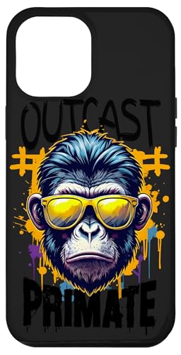 Gorilla Graffiti Style Outcast Primatenaffe Hülle für iPhone 12 Pro Max Gorilla Graffiti Style Outcast Primatenaffe Hülle für iPhone 12 Pro Max von Outcast Ape