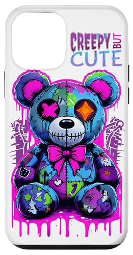 Teddybär-Patchwork, gruselig, aber niedlich, Emo, Gothic, Horror Hülle für iPhone 12 mini Teddybär-Patchwork, gruselig, aber niedlich, Emo, Gothic, Horror Hülle für iPhone 12 mini von Outcast Ape