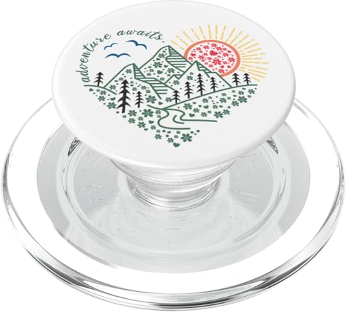 Abenteuer erwartet Outdoor Natur Wanderung Berg Reise Herz PopSockets PopGrip für MagSafe Abenteuer erwartet Outdoor Natur Wanderung Berg Reise Herz PopSockets PopGrip für MagSafe von Outdoor Nature Hike Mountain Travel Wildlife Heart